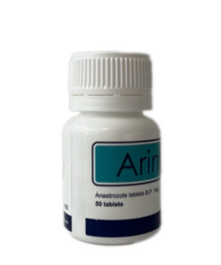 Arimidex – Anastrozole 50 units  (1mg/tab)