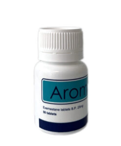 Overview: Arimidex, featuring the active ingredient Anastrozole, is a potent aromatase inhibitor used to decrease estrogen levels in the body. It is popular among bodybuilders for managing estrogen-related side effects during and after steroid cycles.  Uses: Typically used during cycles or in post-cycle therapy (PCT) to prevent gynecomastia and maintain hormonal balance. It is also prescribed for the treatment of hormone-receptor-positive breast cancer in postmenopausal women.  Benefits:  Effectively reduces estrogen levels Prevents gynecomastia and other estrogenic side effects Supports natural testosterone recovery and hormonal balance Ideal for estrogen management during intense cycles Dosage: Each tablet contains 1mg of Anastrozole. Common dosages range from 0.5mg to 1mg every other day, adjusted based on individual needs and cycle specifics. Always consult with a healthcare professional to ensure safe and effective use.