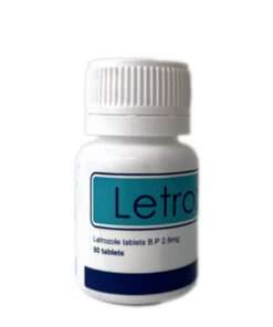 Letrozole – 50 Tabs (2.5mg/tab)