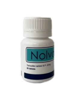 Nolvadex – Tamoxifen – 50 units (20mg/tab)