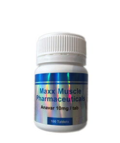 Anavar – Oxandrolonum 100 units (10mg/tab)