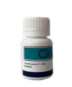 Cialis – Tadalafil 50 Tabs (20mg/tab)