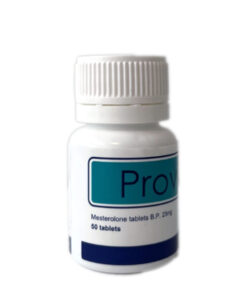 Proviron – Mesterolone 50 Tabs (25mg/tab)