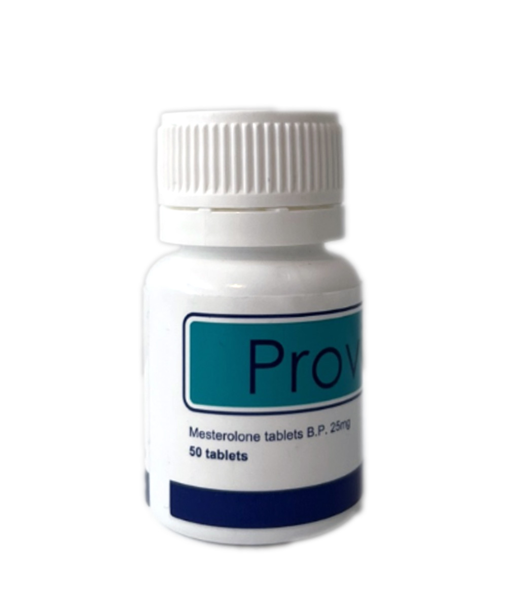 Proviron – Mesterolone 50 Tabs (25mg/tab)