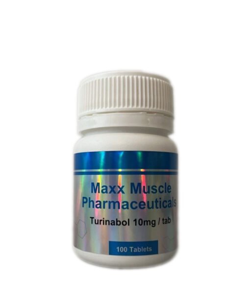 Turinabol – 100 units (10mg/tab)