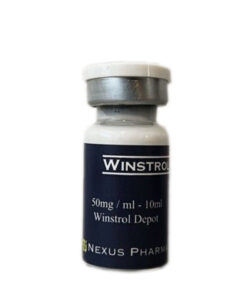 Winstrol Depot – Stanozolol 10ml  (50mg/ml)