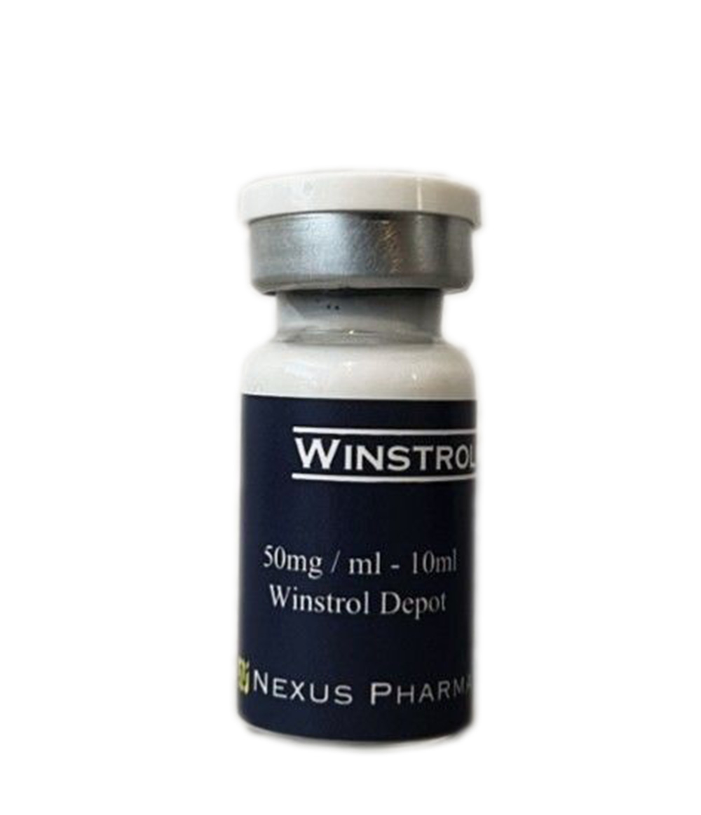 Winstrol Depot – Stanozolol 10ml (50mg/ml)